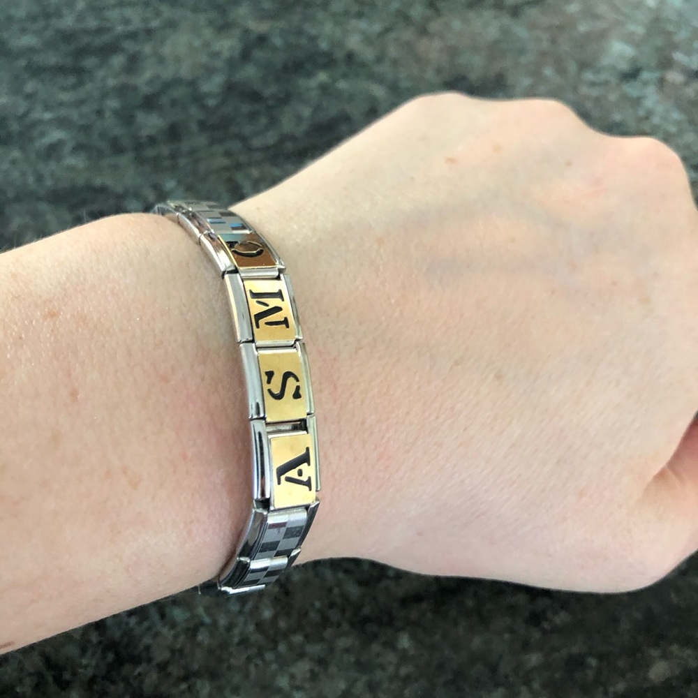 Nomination bracelet links